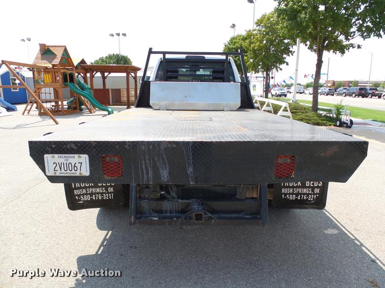 image for item DB4116 2014 Dodge Ram 4500 flatbed truck