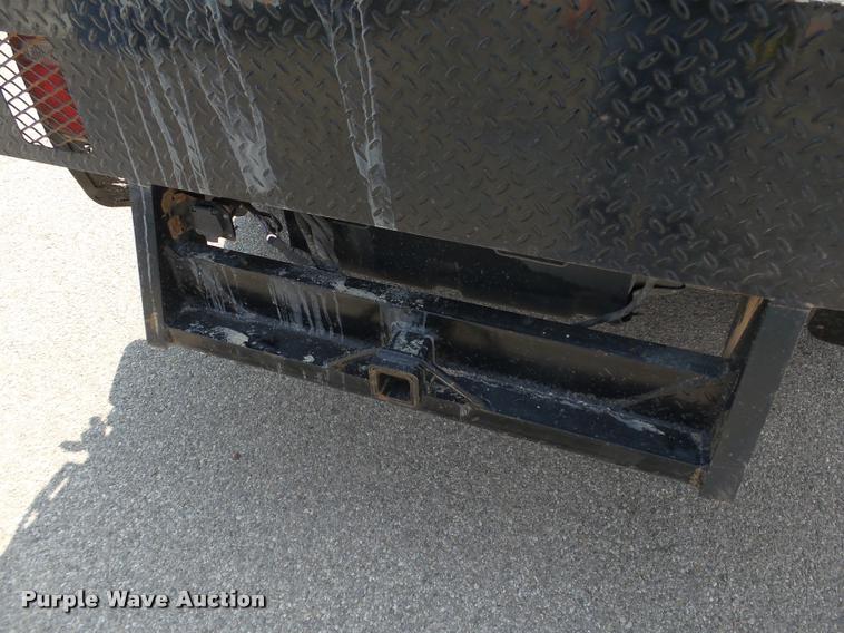 image for item DB4116 2014 Dodge Ram 4500 flatbed truck