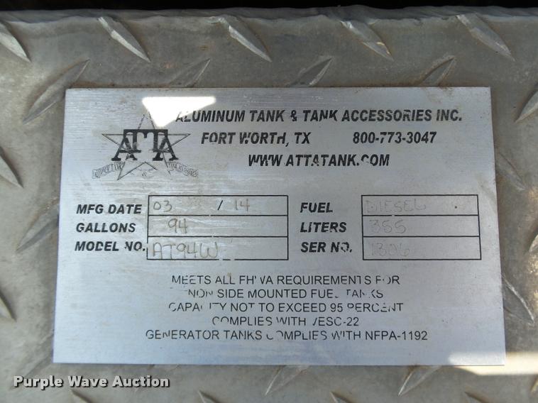 image for item DB4116 2014 Dodge Ram 4500 flatbed truck