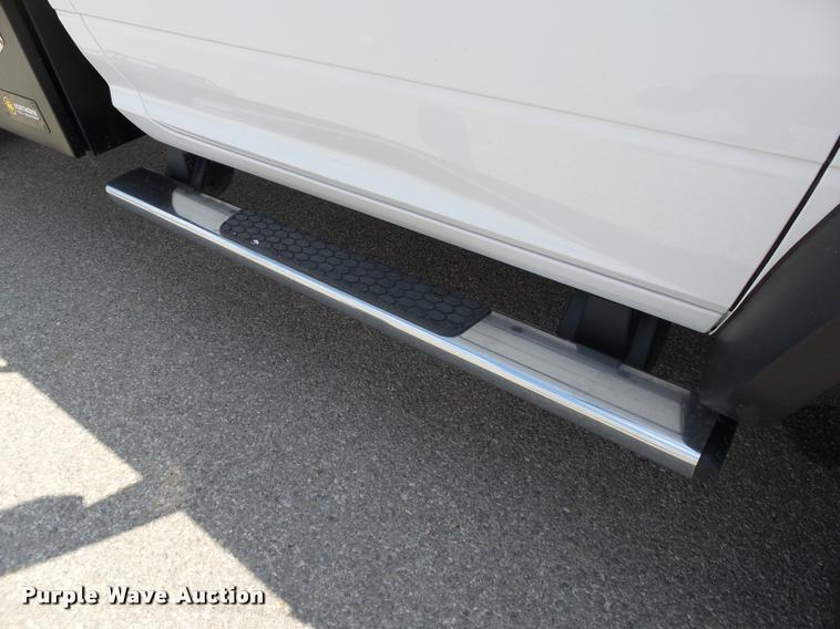 image for item DB4116 2014 Dodge Ram 4500 flatbed truck