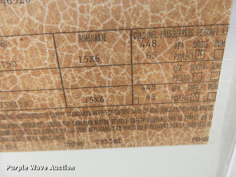 image for item DB5809 2003 Montana camper