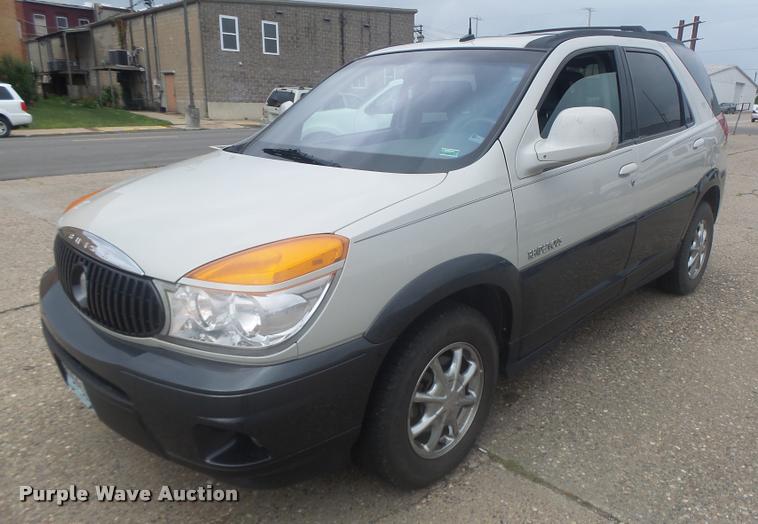 image for item DB5810 2003 Buick Rendezvous SUV