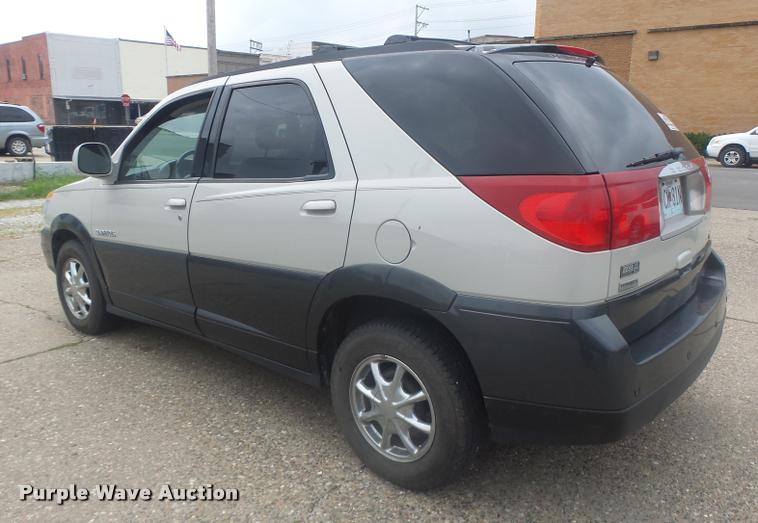 image for item DB5810 2003 Buick Rendezvous SUV