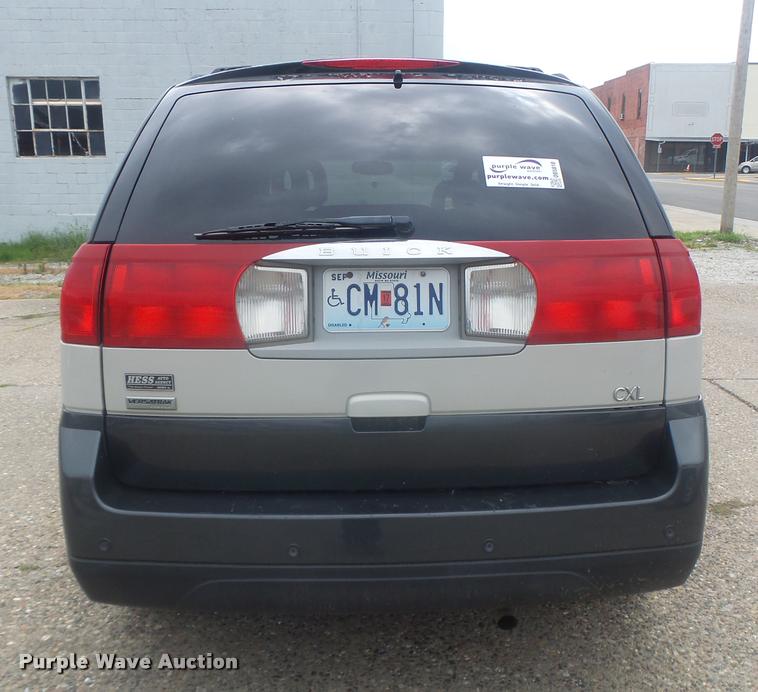 image for item DB5810 2003 Buick Rendezvous SUV