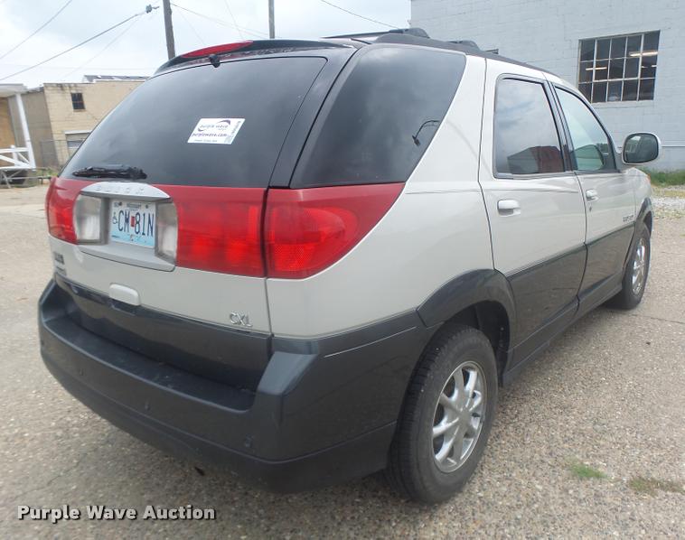image for item DB5810 2003 Buick Rendezvous SUV