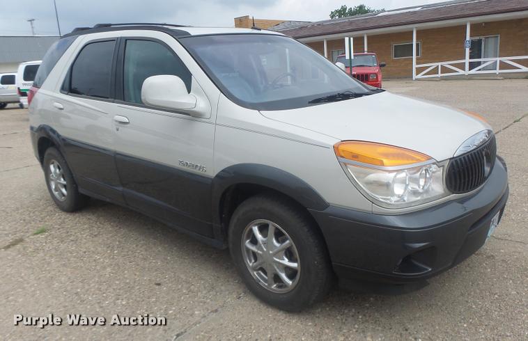 image for item DB5810 2003 Buick Rendezvous SUV