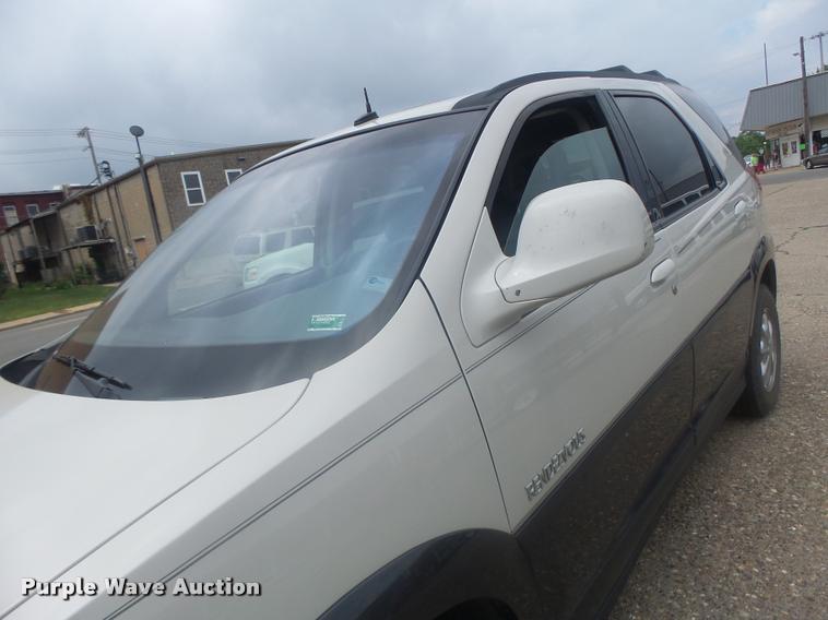image for item DB5810 2003 Buick Rendezvous SUV