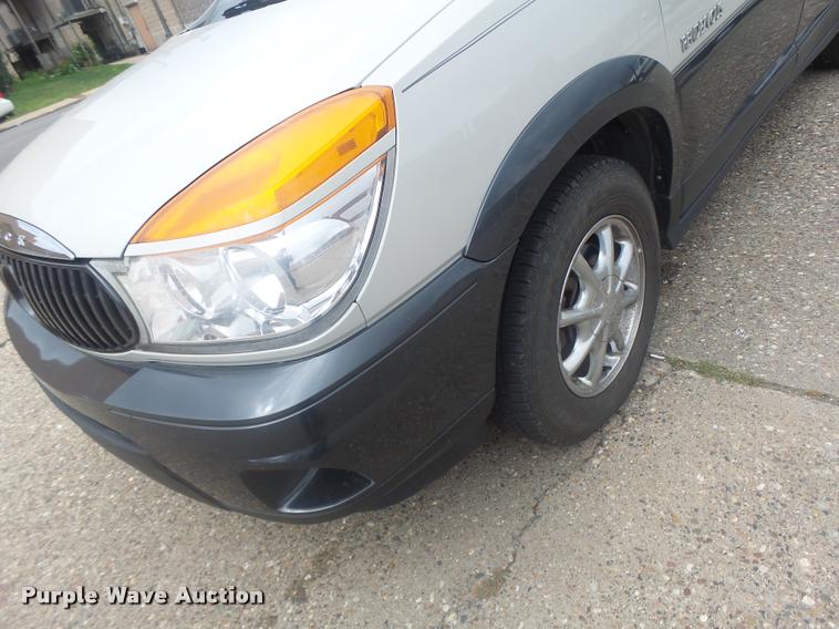 image for item DB5810 2003 Buick Rendezvous SUV