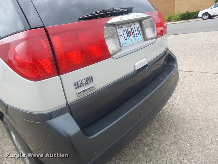 image for item DB5810 2003 Buick Rendezvous SUV