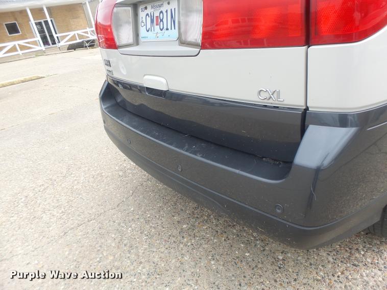 image for item DB5810 2003 Buick Rendezvous SUV