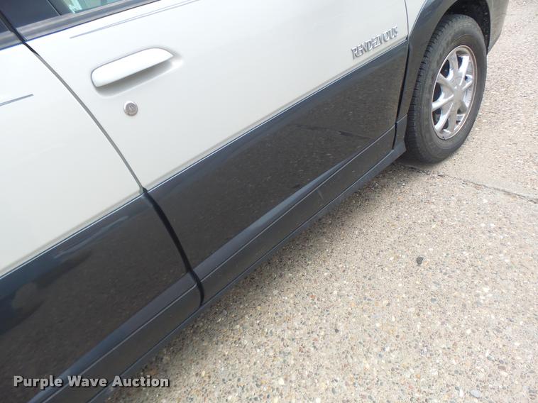 image for item DB5810 2003 Buick Rendezvous SUV