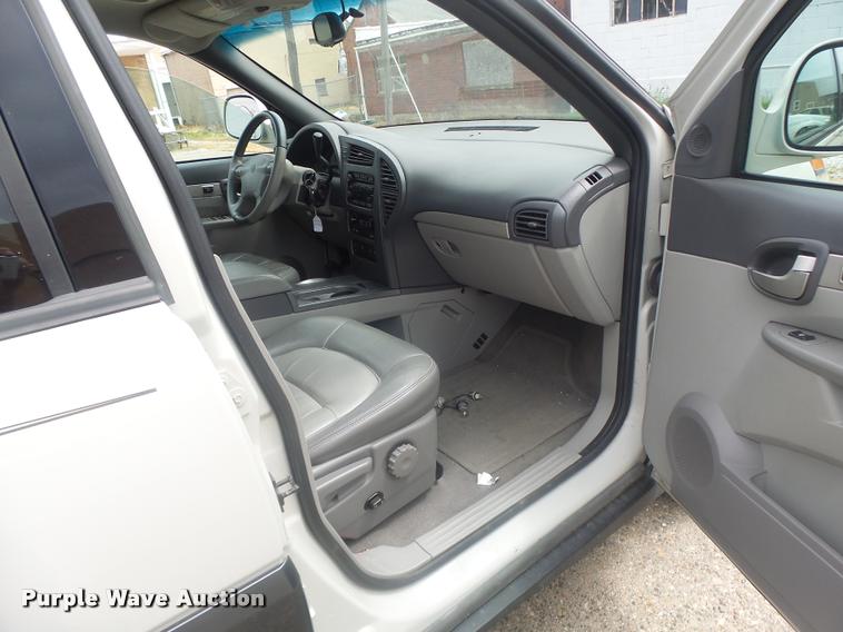 image for item DB5810 2003 Buick Rendezvous SUV