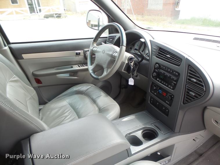 image for item DB5810 2003 Buick Rendezvous SUV