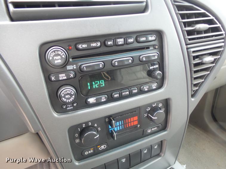 image for item DB5810 2003 Buick Rendezvous SUV