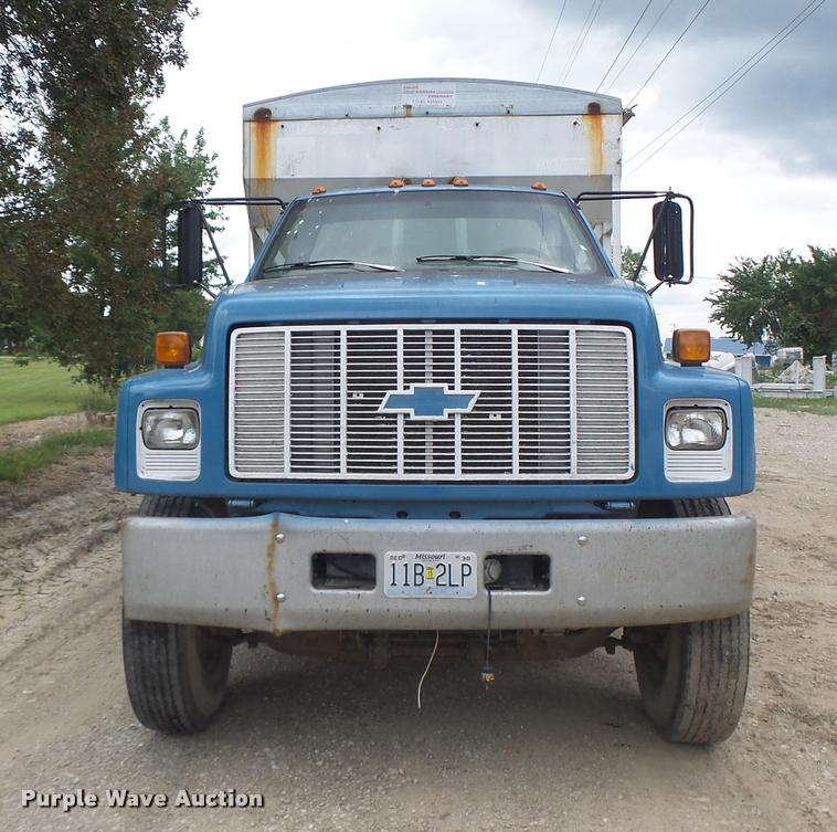 image for item DB5813 1992 Chevrolet Kodiak feed truck