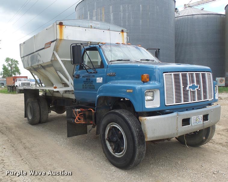 image for item DB5813 1992 Chevrolet Kodiak feed truck