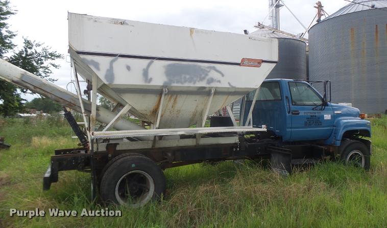 image for item DB5813 1992 Chevrolet Kodiak feed truck