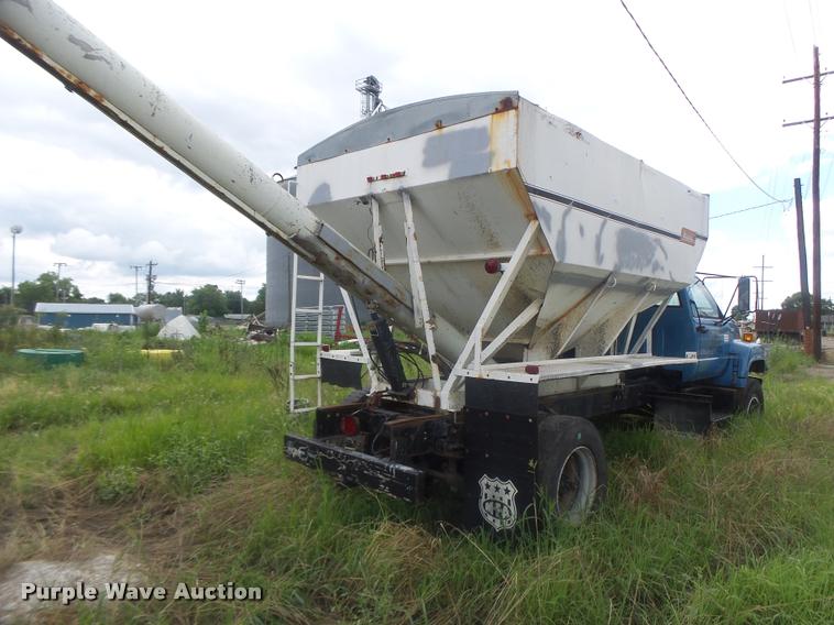 image for item DB5813 1992 Chevrolet Kodiak feed truck