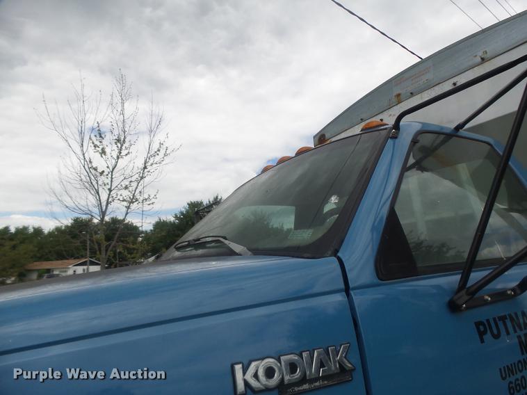 image for item DB5813 1992 Chevrolet Kodiak feed truck