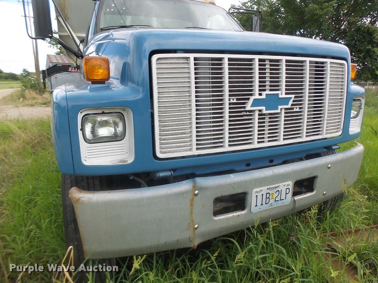 image for item DB5813 1992 Chevrolet Kodiak feed truck