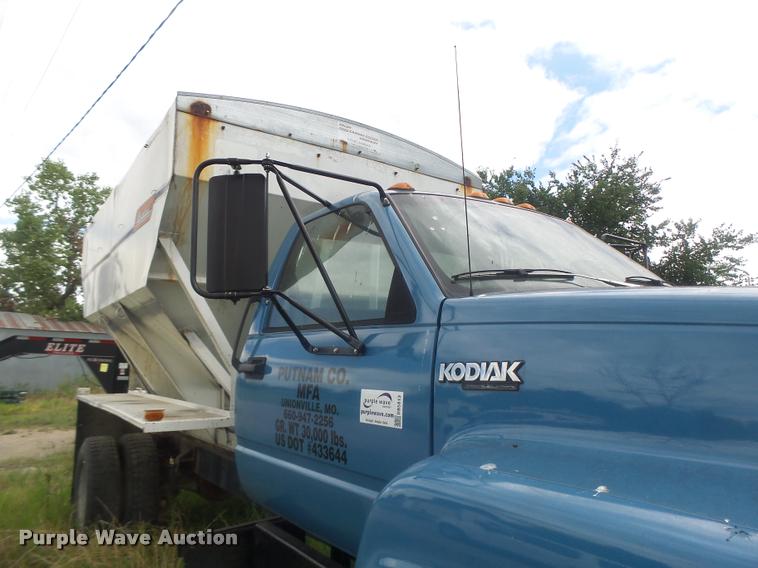 image for item DB5813 1992 Chevrolet Kodiak feed truck