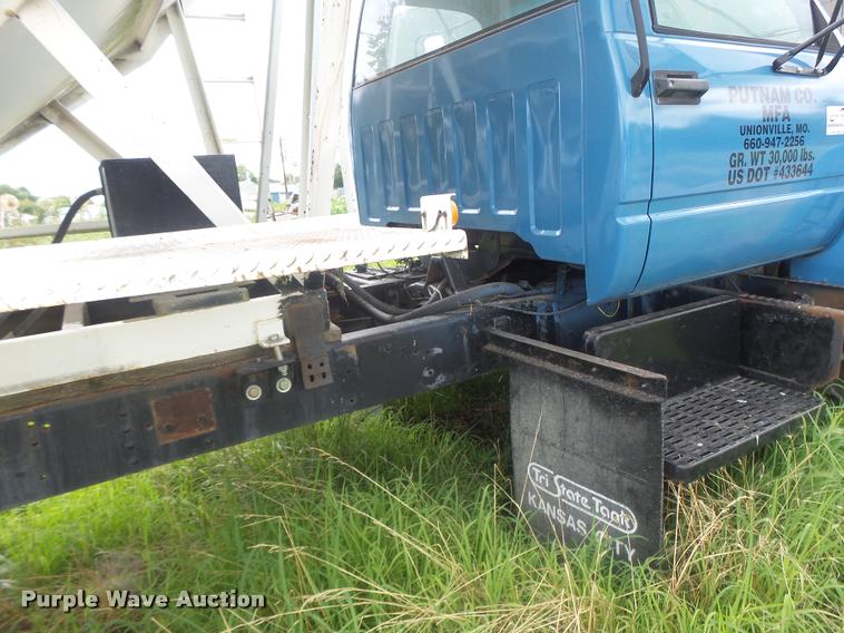 image for item DB5813 1992 Chevrolet Kodiak feed truck