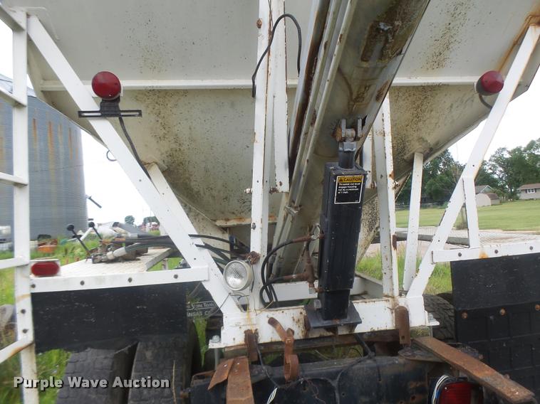 image for item DB5813 1992 Chevrolet Kodiak feed truck