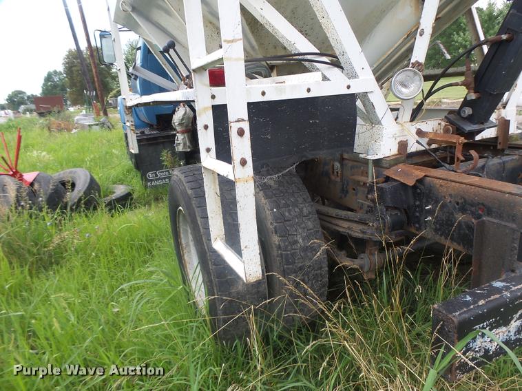 image for item DB5813 1992 Chevrolet Kodiak feed truck