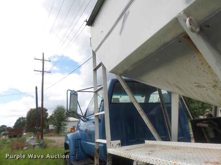 image for item DB5813 1992 Chevrolet Kodiak feed truck