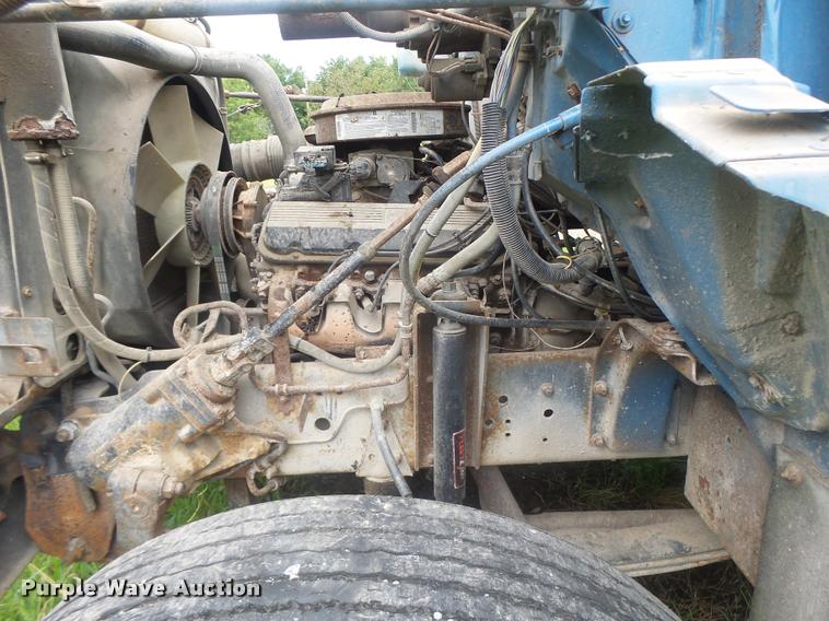 image for item DB5813 1992 Chevrolet Kodiak feed truck