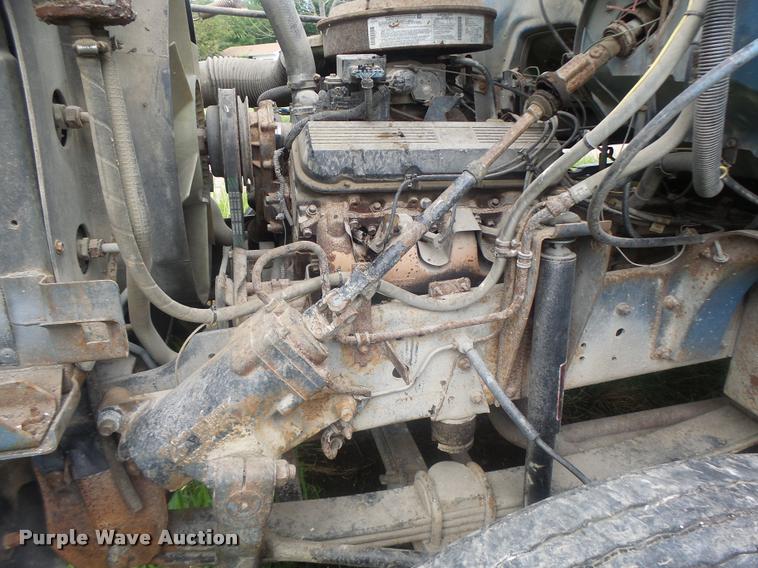 image for item DB5813 1992 Chevrolet Kodiak feed truck