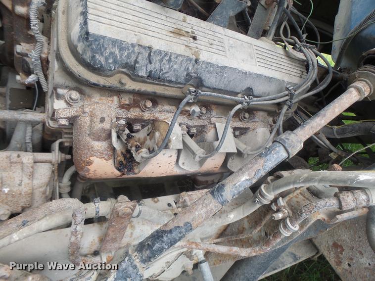 image for item DB5813 1992 Chevrolet Kodiak feed truck