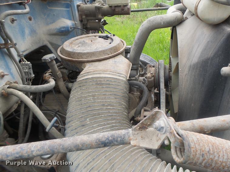 image for item DB5813 1992 Chevrolet Kodiak feed truck