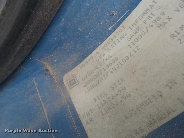 image for item DB5813 1992 Chevrolet Kodiak feed truck