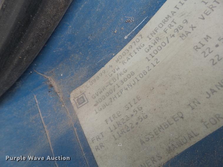 image for item DB5813 1992 Chevrolet Kodiak feed truck