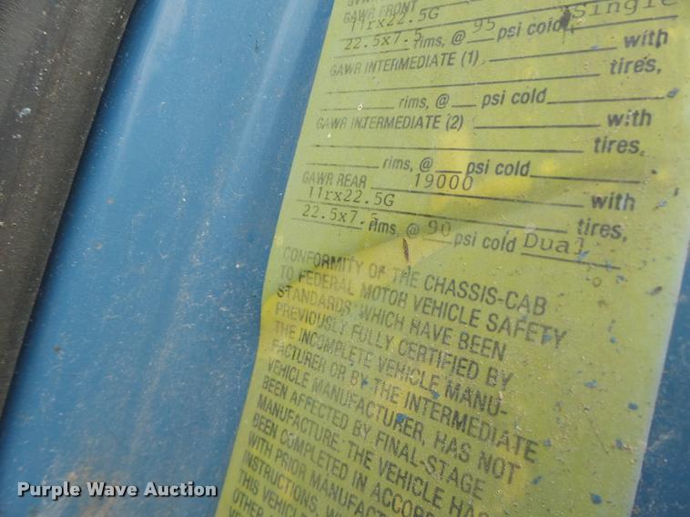 image for item DB5813 1992 Chevrolet Kodiak feed truck