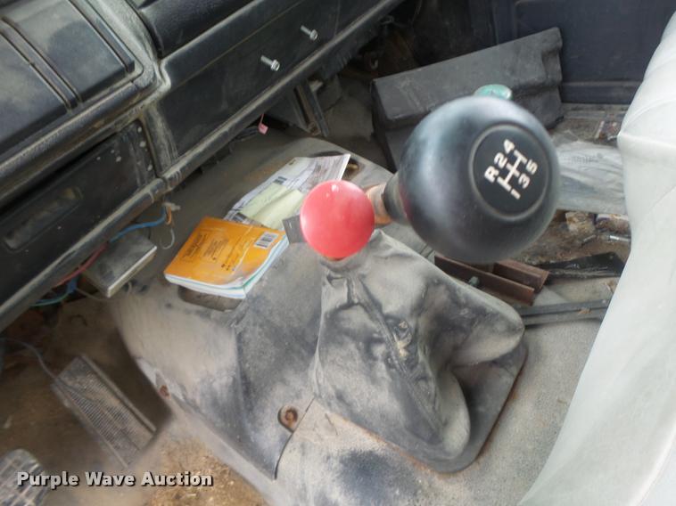 image for item DB5813 1992 Chevrolet Kodiak feed truck