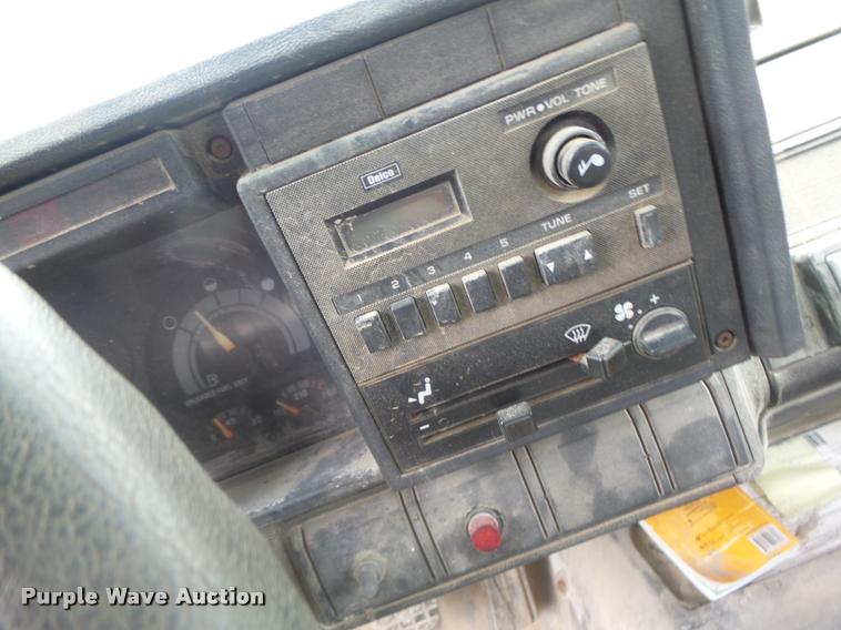 image for item DB5813 1992 Chevrolet Kodiak feed truck