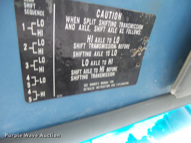 image for item DB5813 1992 Chevrolet Kodiak feed truck