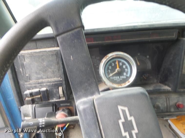 image for item DB5813 1992 Chevrolet Kodiak feed truck