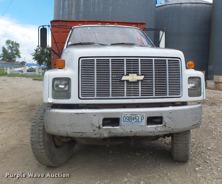 image for item DB5814 1990 Chevrolet Kodiak grain truck