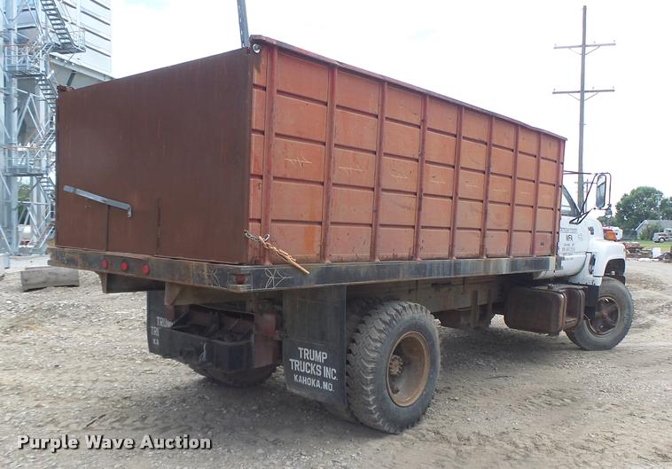 image for item DB5814 1990 Chevrolet Kodiak grain truck