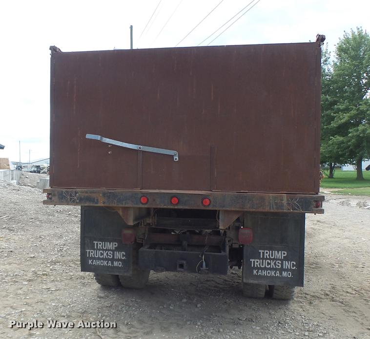 image for item DB5814 1990 Chevrolet Kodiak grain truck
