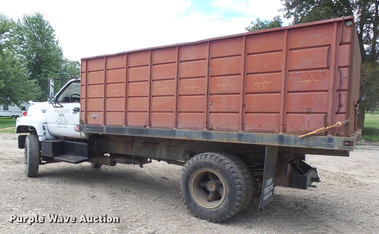 image for item DB5814 1990 Chevrolet Kodiak grain truck