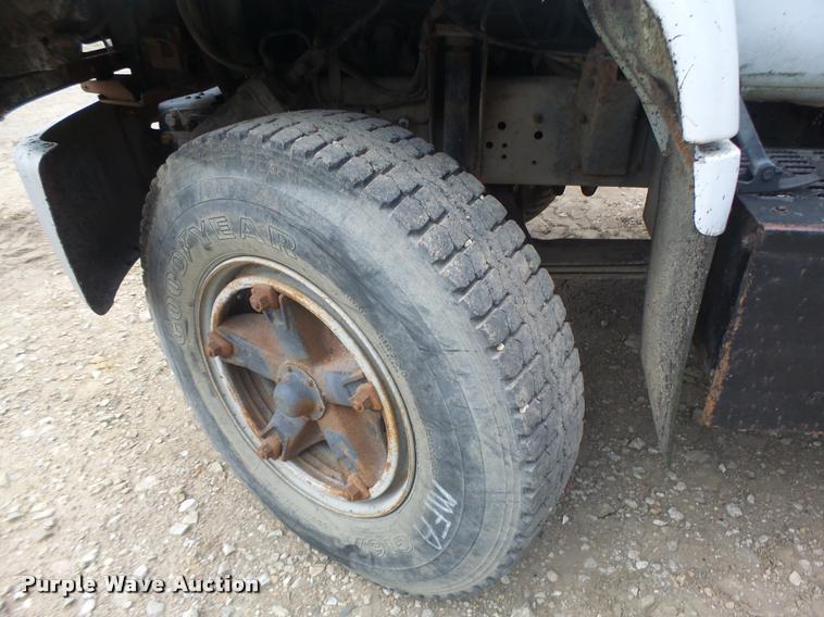 image for item DB5814 1990 Chevrolet Kodiak grain truck