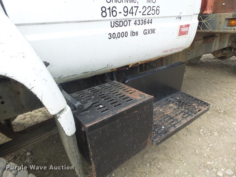 image for item DB5814 1990 Chevrolet Kodiak grain truck