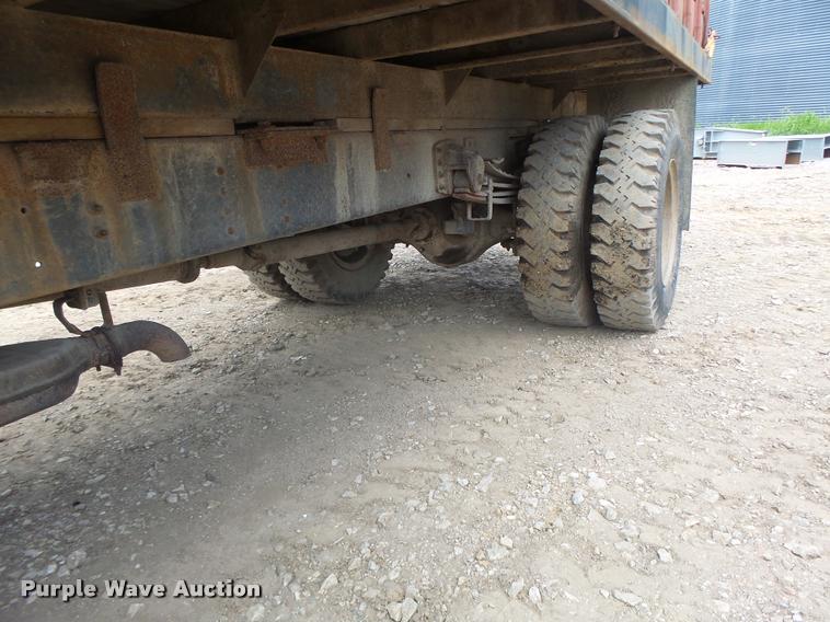 image for item DB5814 1990 Chevrolet Kodiak grain truck