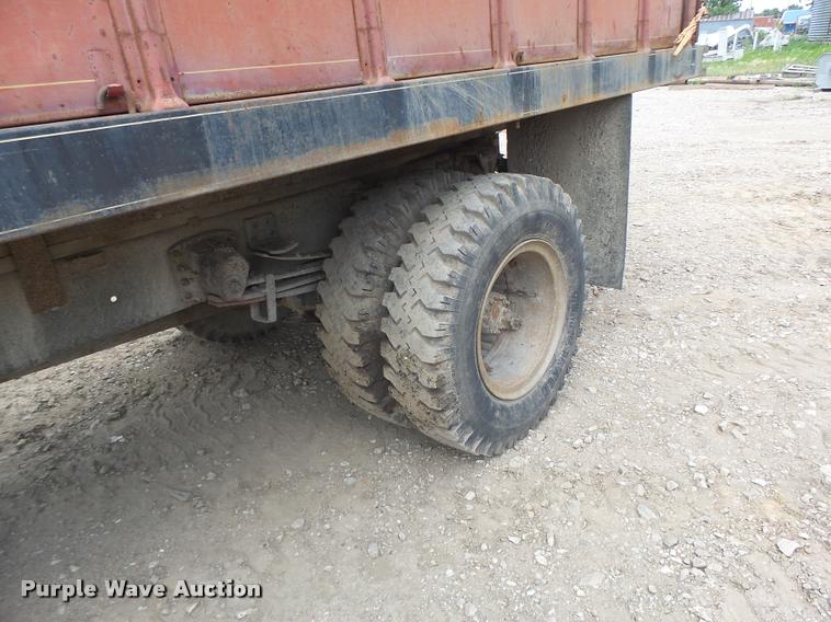 image for item DB5814 1990 Chevrolet Kodiak grain truck