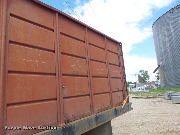 image for item DB5814 1990 Chevrolet Kodiak grain truck