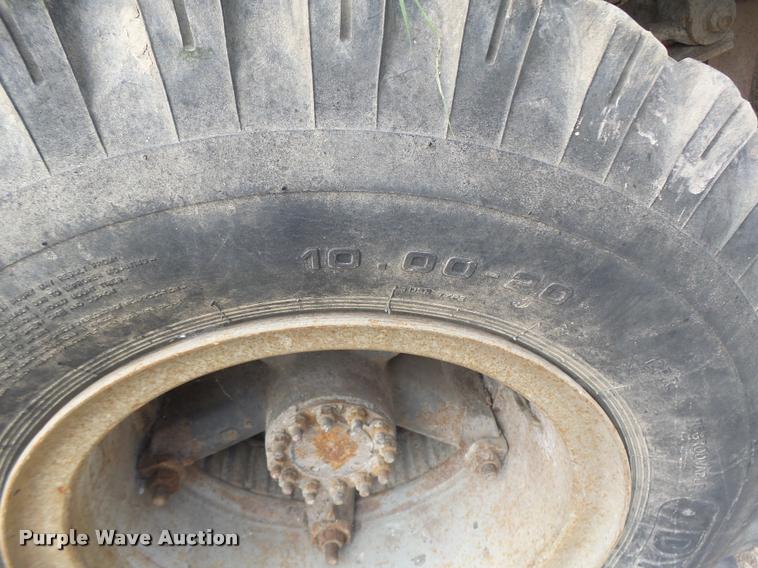 image for item DB5814 1990 Chevrolet Kodiak grain truck